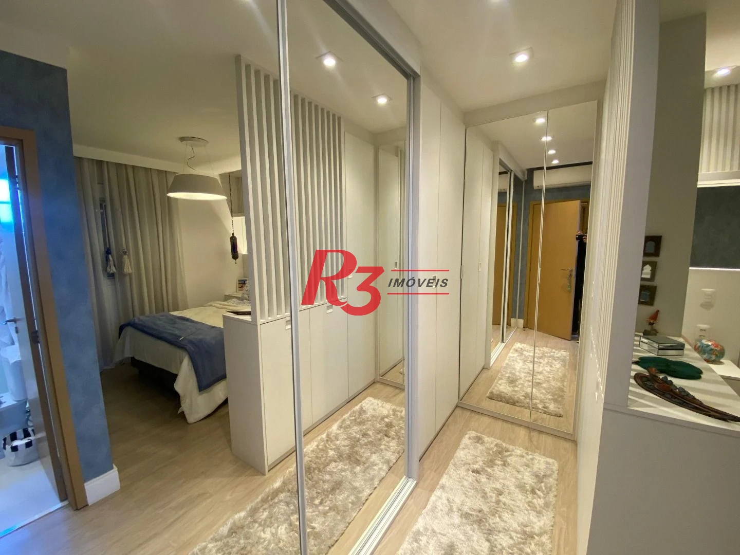 Apartamento com 3 dormitórios, 167 m² - venda por R$ 2.800.000,00 ou aluguel por R$ 23.900,00/mês - Boqueirão - Santos/SP