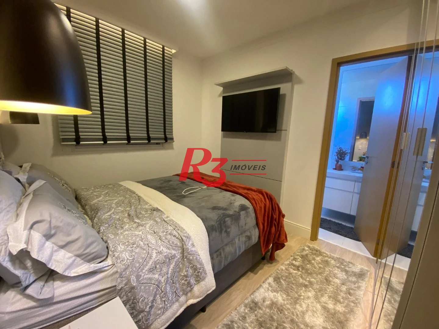 Apartamento com 3 dormitórios, 167 m² - venda por R$ 2.800.000,00 ou aluguel por R$ 23.900,00/mês - Boqueirão - Santos/SP
