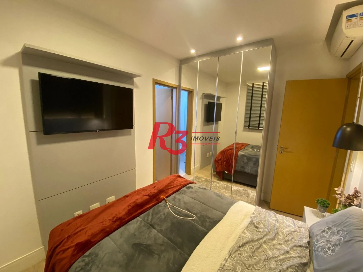 Apartamento com 3 dormitórios, 167 m² - venda por R$ 2.800.000,00 ou aluguel por R$ 23.900,00/mês - Boqueirão - Santos/SP