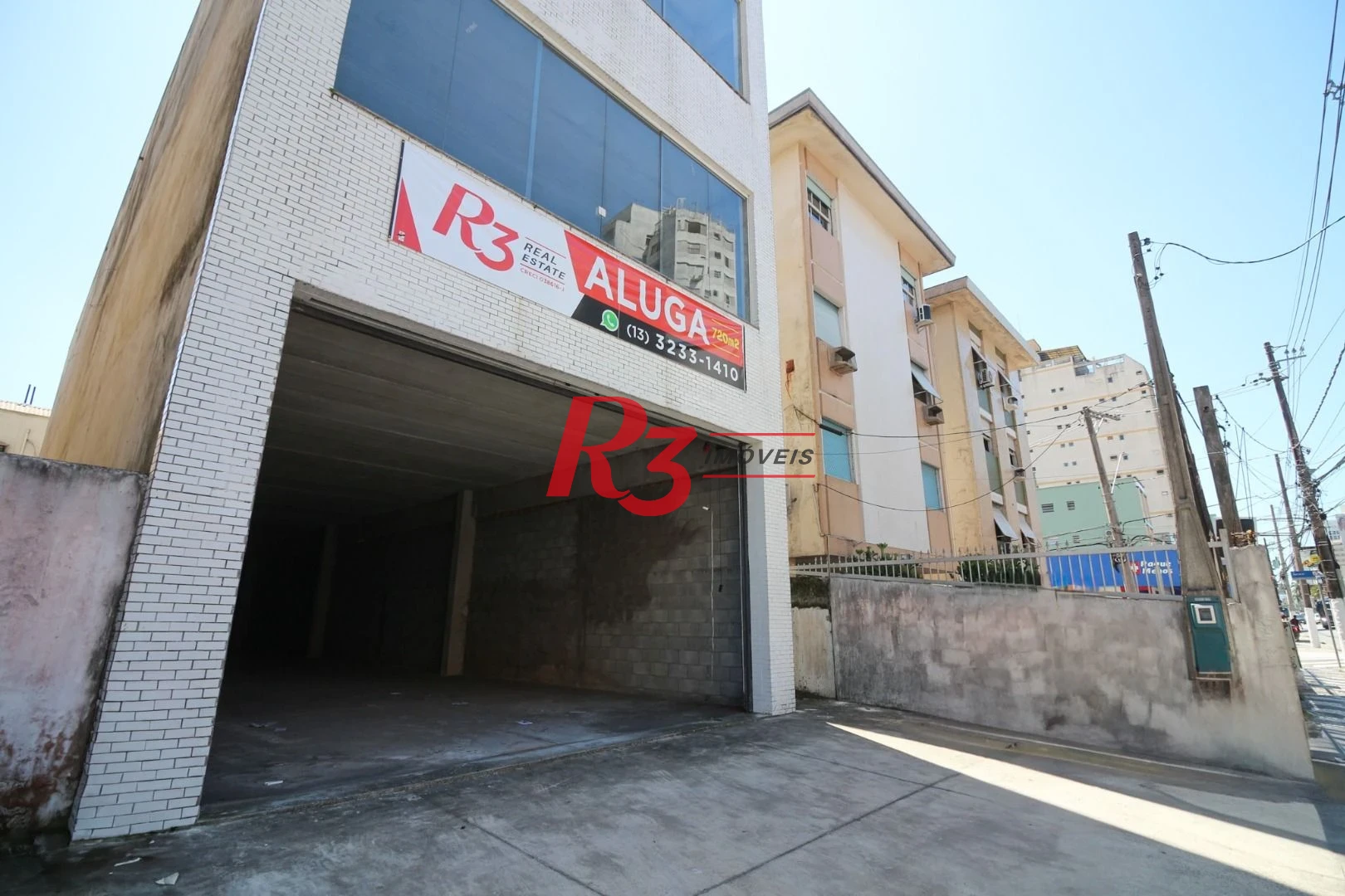 Loja para alugar, 720 m² por R$ 30.000,00/mês - Itararé - São Vicente/SP