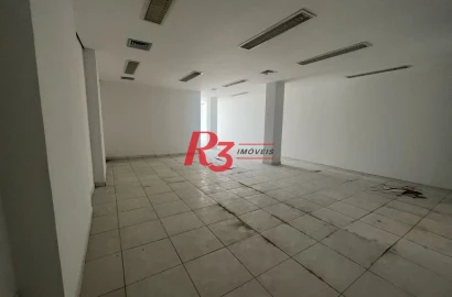 Sala para alugar, 175 m² por R$ 3.500,02/mês - Centro - Santos/SP