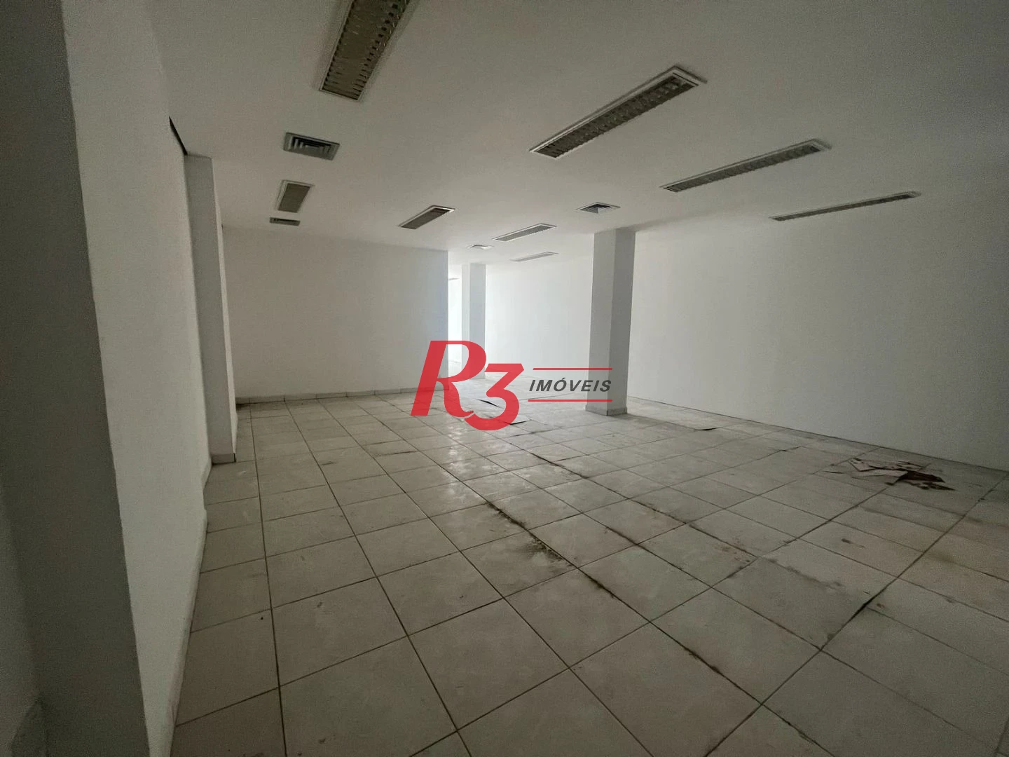 Sala para alugar, 175 m² por R$ 4.738,66/mês - Centro - Santos/SP