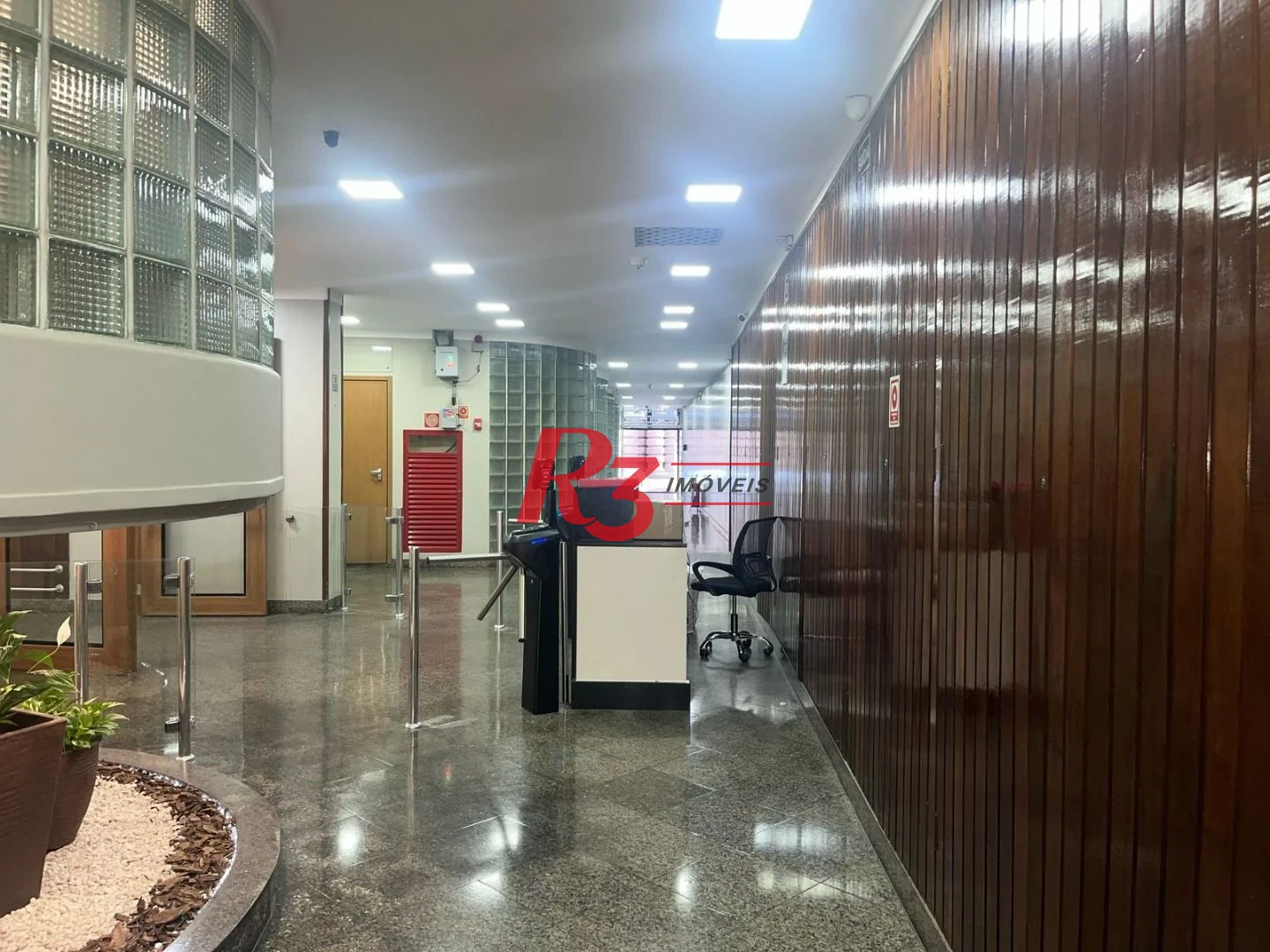 Sala para alugar, 175 m² por R$ 4.738,66/mês - Centro - Santos/SP