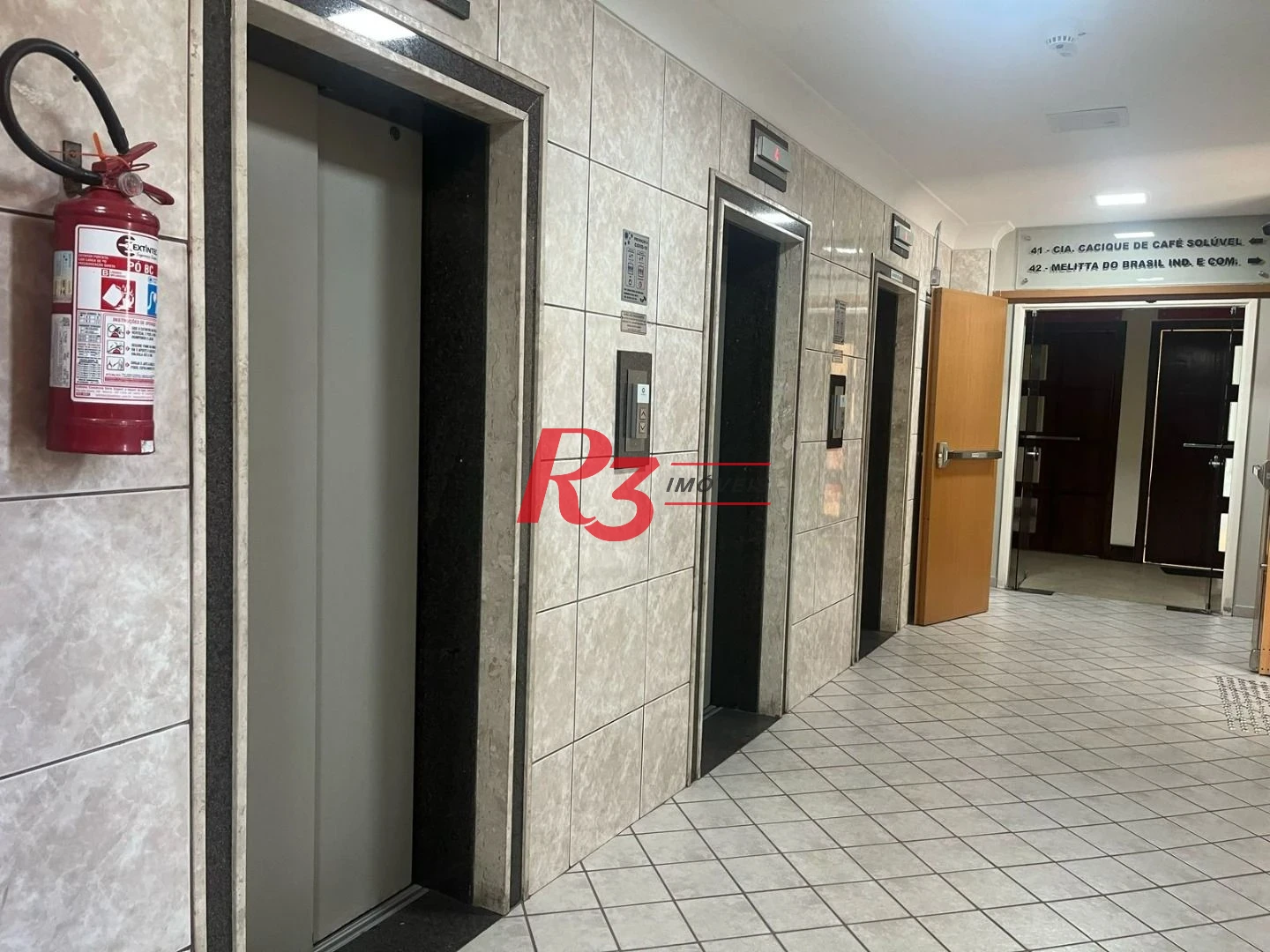 Sala para alugar, 175 m² por R$ 4.738,66/mês - Centro - Santos/SP