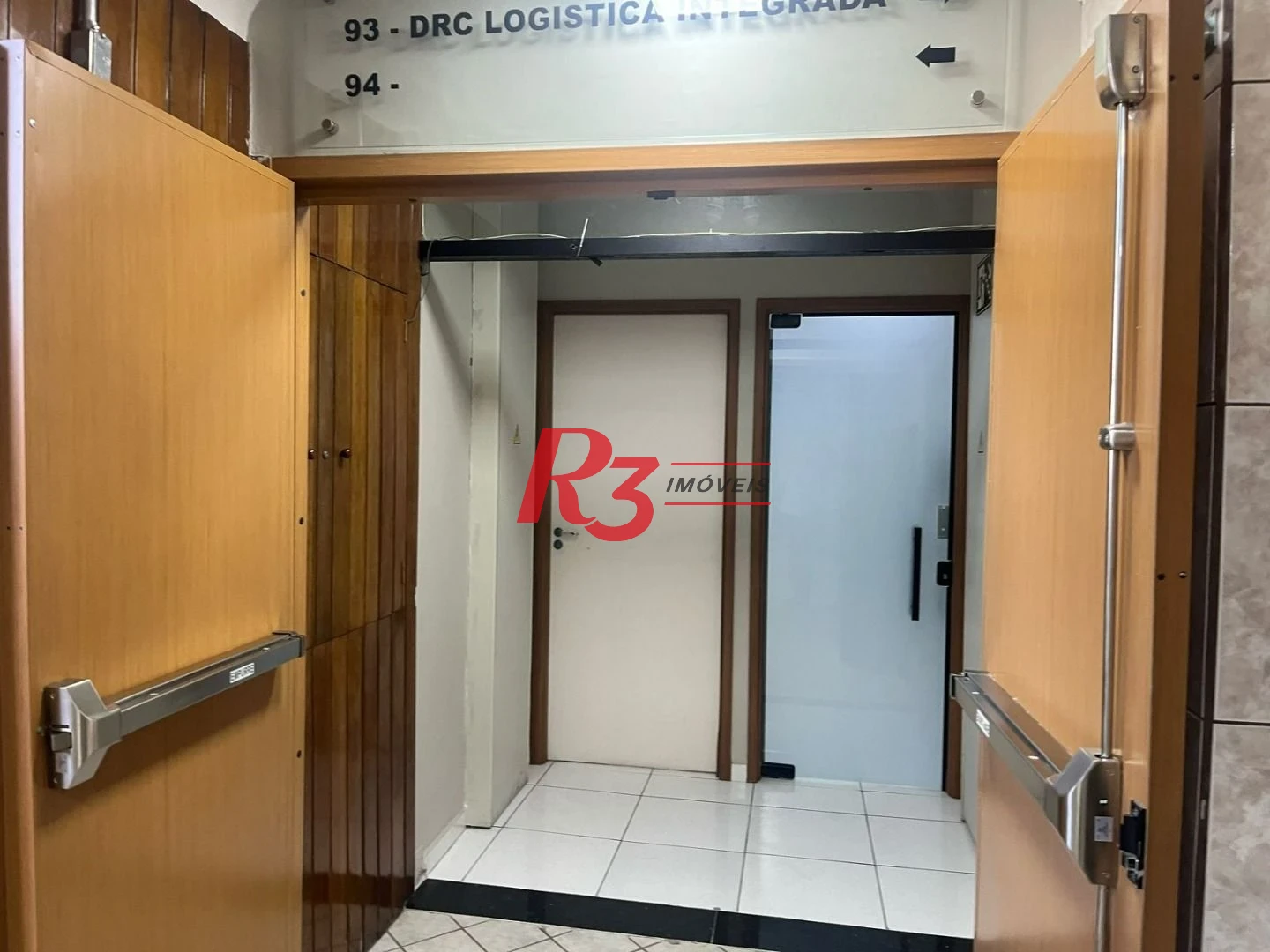Sala para alugar, 175 m² por R$ 4.738,66/mês - Centro - Santos/SP