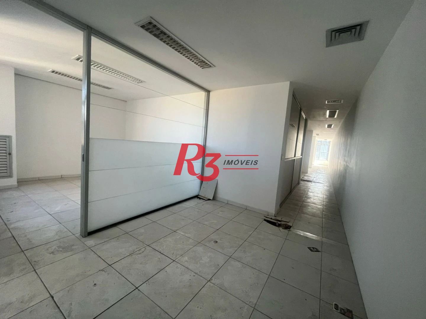 Sala para alugar, 175 m² por R$ 4.738,66/mês - Centro - Santos/SP