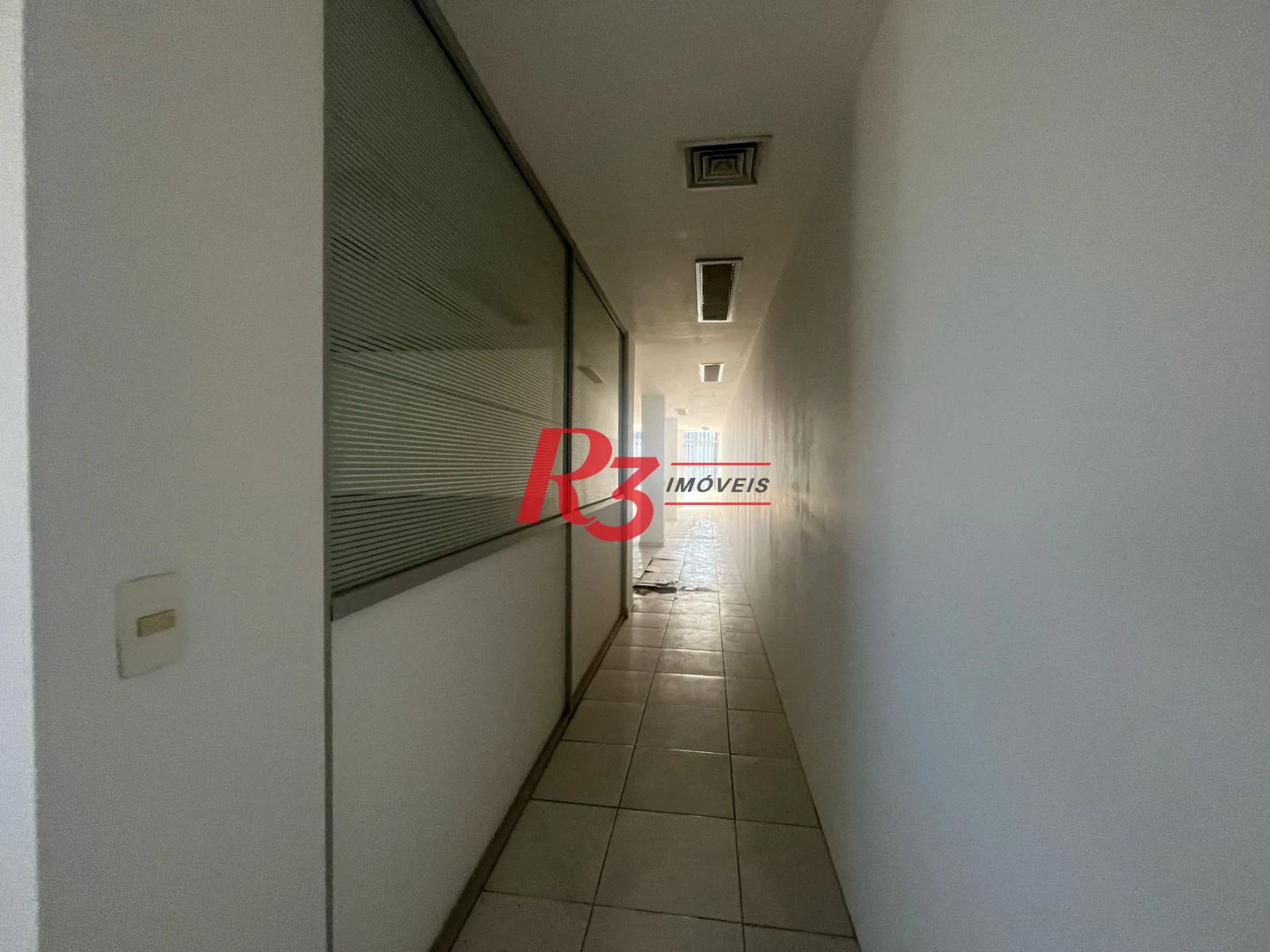 Sala para alugar, 175 m² por R$ 4.738,66/mês - Centro - Santos/SP