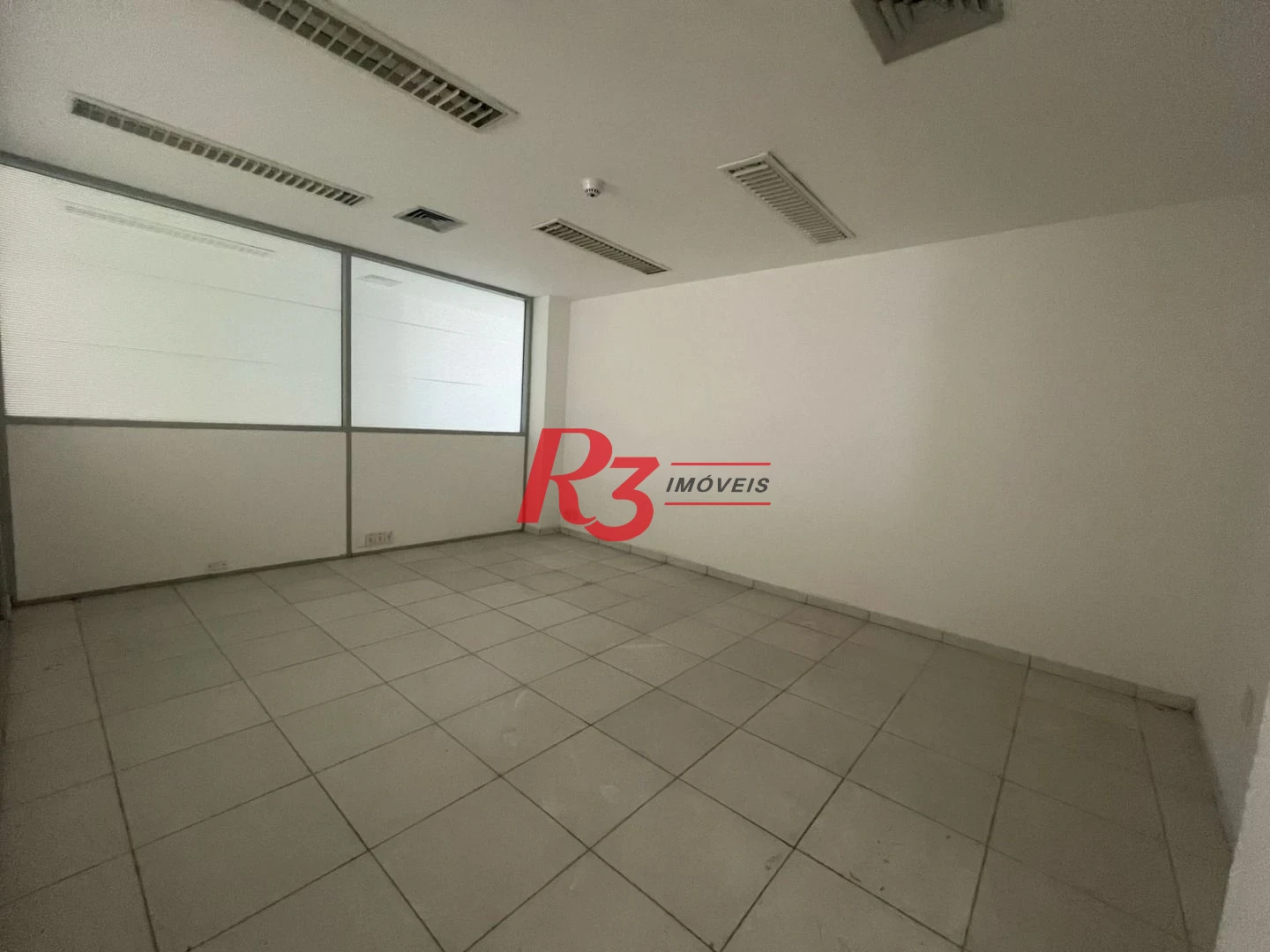 Sala para alugar, 175 m² por R$ 4.738,66/mês - Centro - Santos/SP