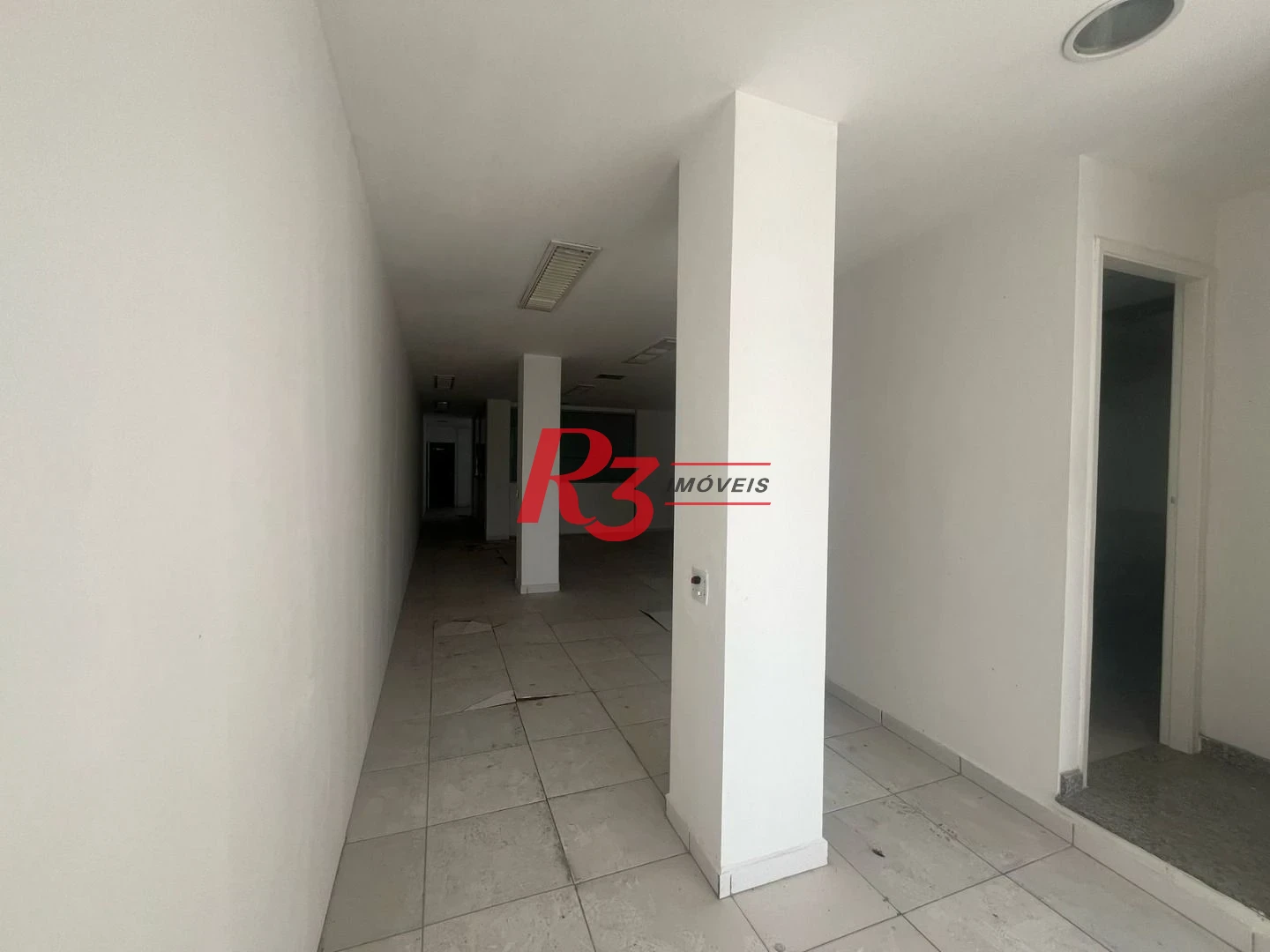 Sala para alugar, 175 m² por R$ 4.738,66/mês - Centro - Santos/SP