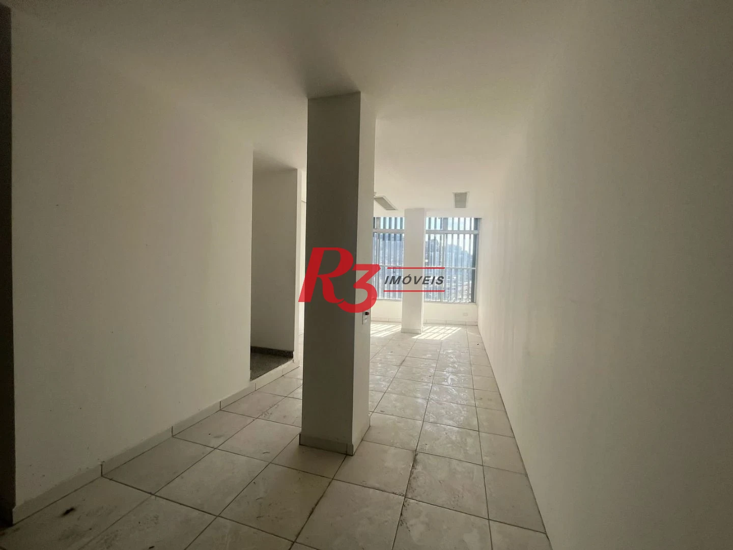 Sala para alugar, 175 m² por R$ 4.738,66/mês - Centro - Santos/SP