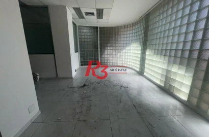 Loja para alugar, 350 m² por R$ 6.500,02/mês - Centro - Santos/SP
