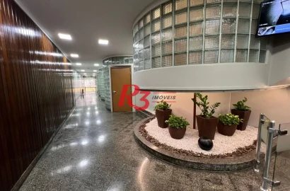 Loja para alugar, 350 m² por R$ 6.500,02/mês - Centro - Santos/SP