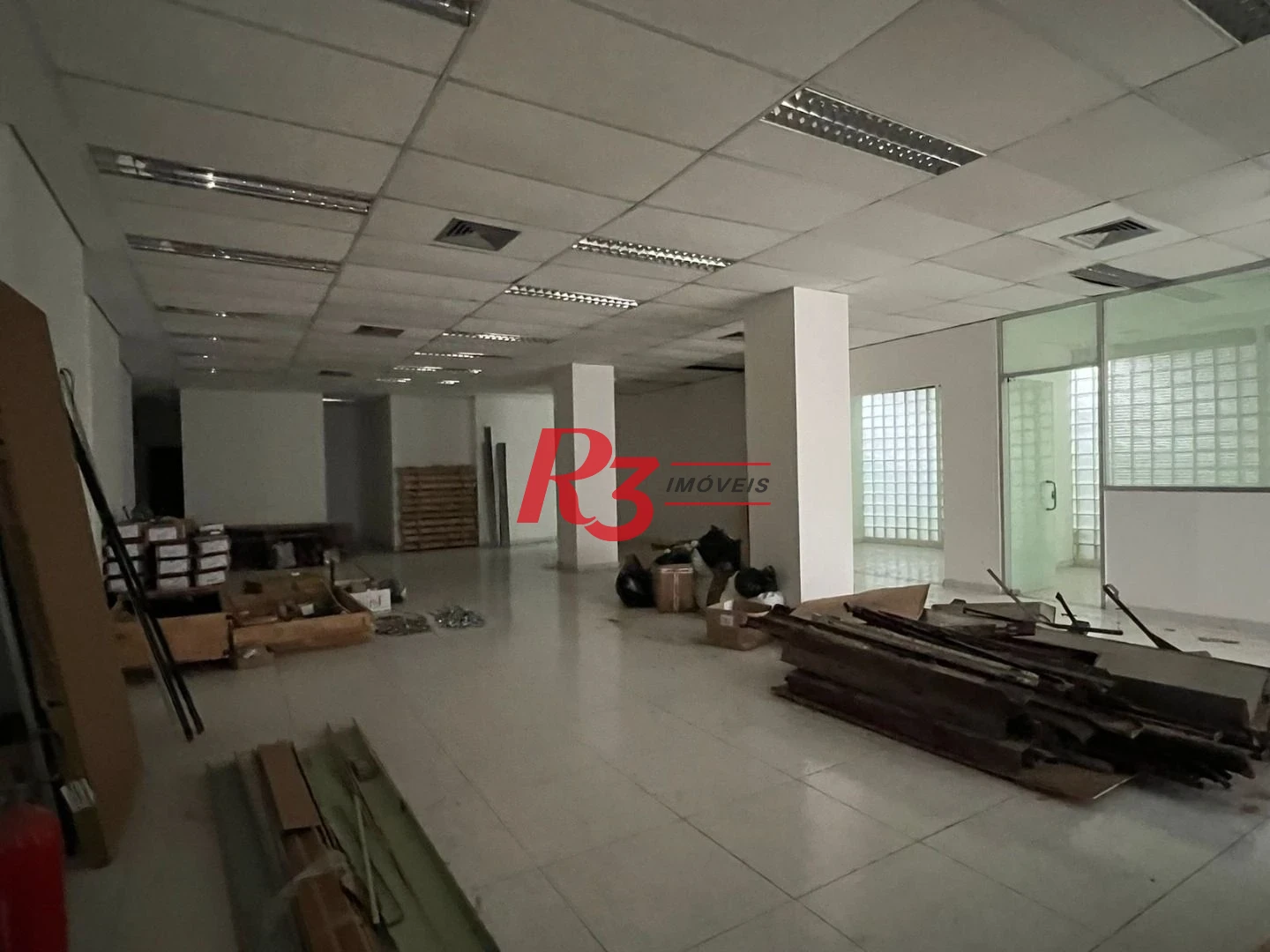 Loja para alugar, 350 m² por R$ 6.500,02/mês - Centro - Santos/SP