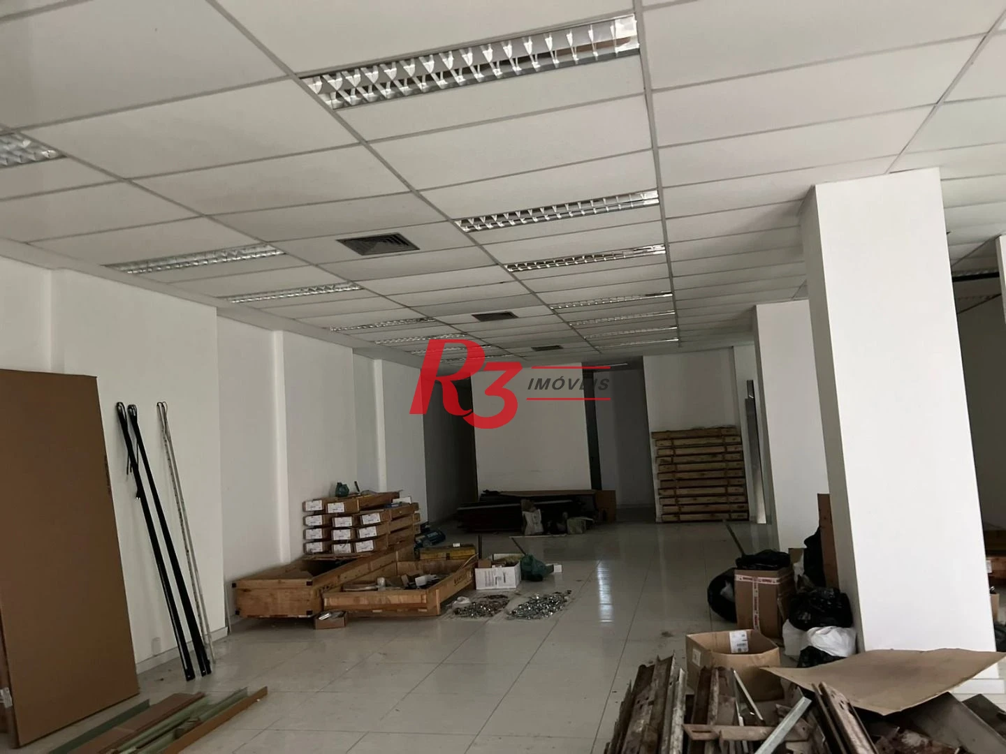 Loja para alugar, 350 m² por R$ 6.500,02/mês - Centro - Santos/SP