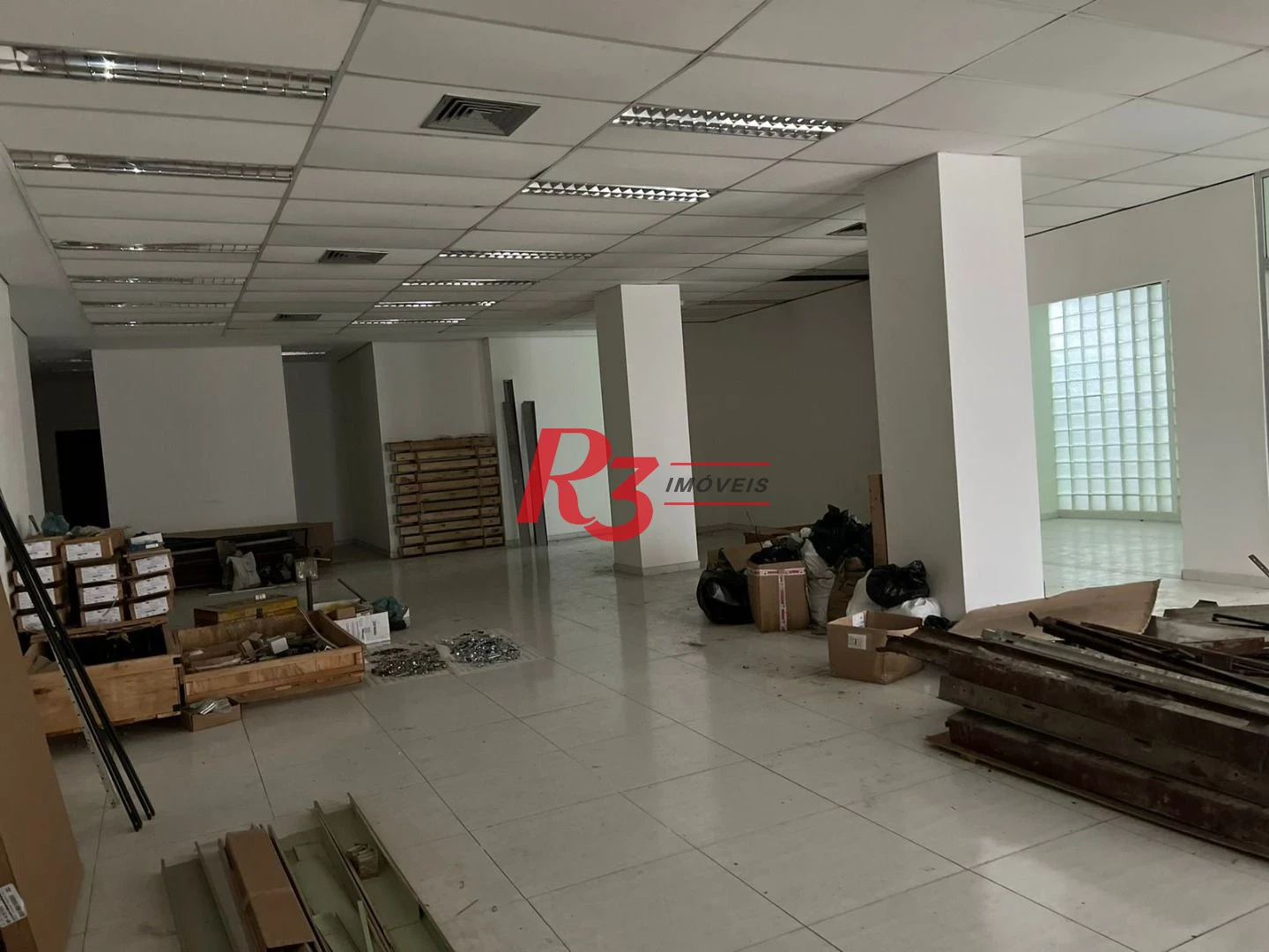 Loja para alugar, 350 m² por R$ 6.500,02/mês - Centro - Santos/SP