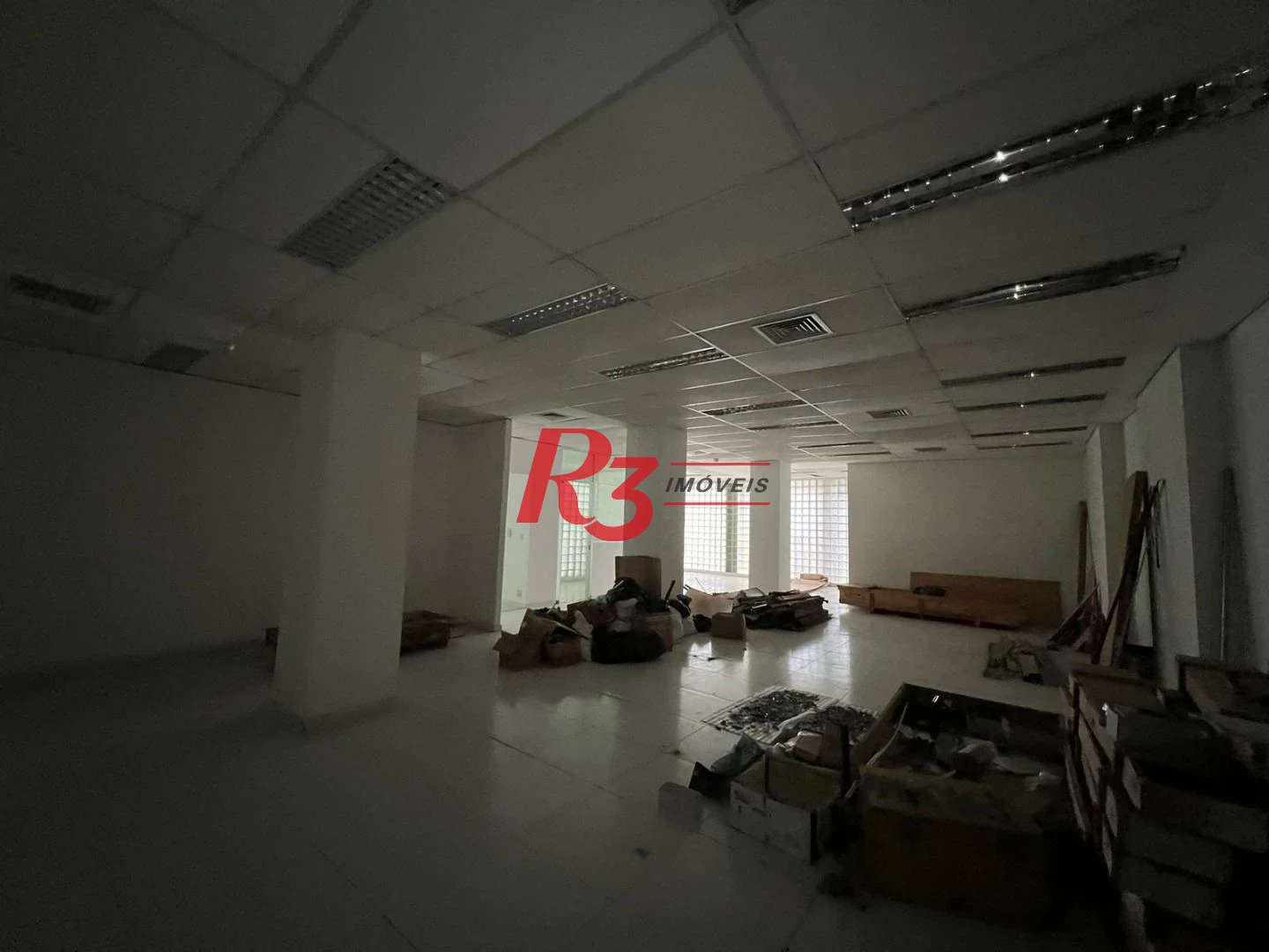 Loja para alugar, 350 m² por R$ 6.500,02/mês - Centro - Santos/SP