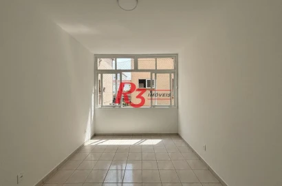Apartamento à venda, 45 m² por R$ 320.000,00 - Boqueirão - Santos/SP