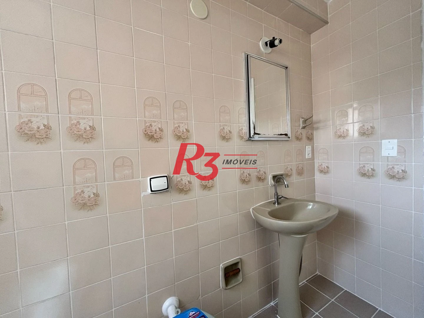 Apartamento à venda, 45 m² por R$ 320.000,00 - Boqueirão - Santos/SP