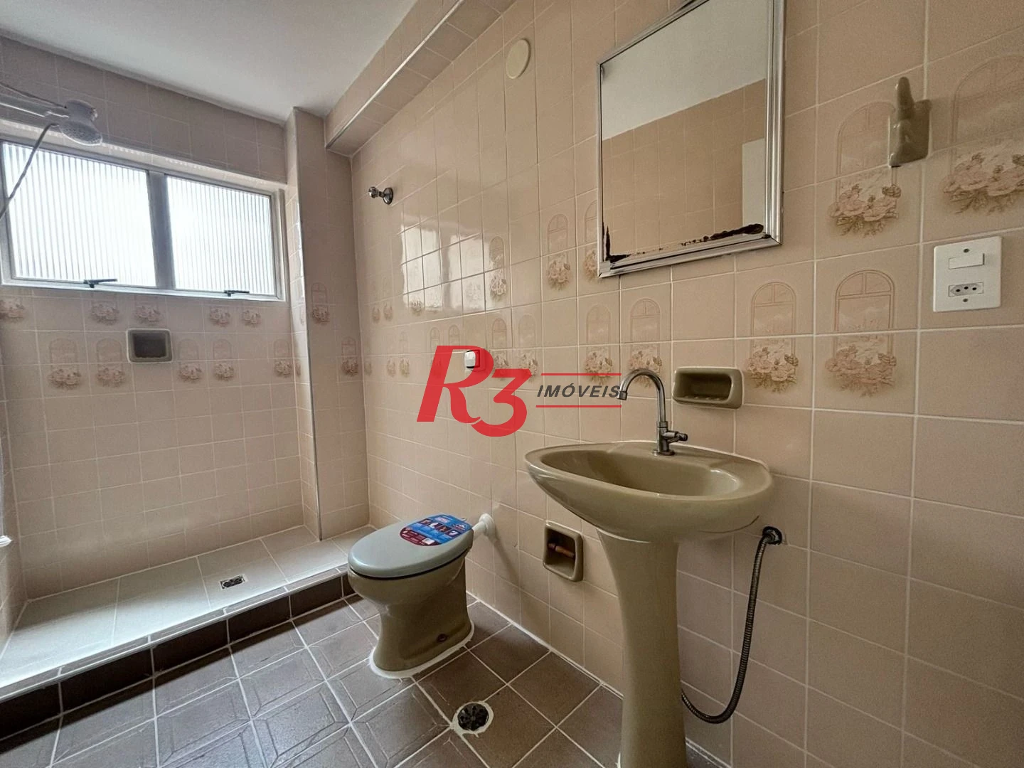 Apartamento à venda, 45 m² por R$ 320.000,00 - Boqueirão - Santos/SP