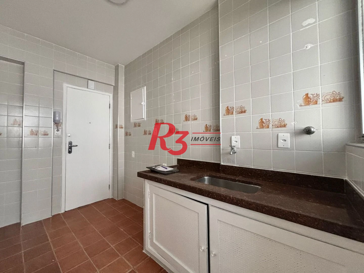 Apartamento à venda, 45 m² por R$ 320.000,00 - Boqueirão - Santos/SP