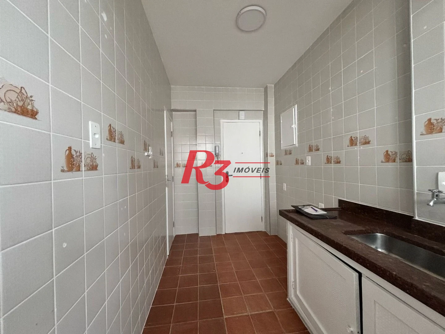 Apartamento à venda, 45 m² por R$ 320.000,00 - Boqueirão - Santos/SP