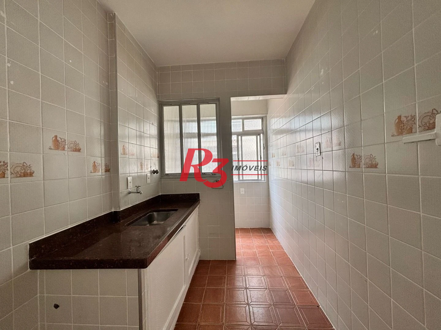 Apartamento à venda, 45 m² por R$ 320.000,00 - Boqueirão - Santos/SP