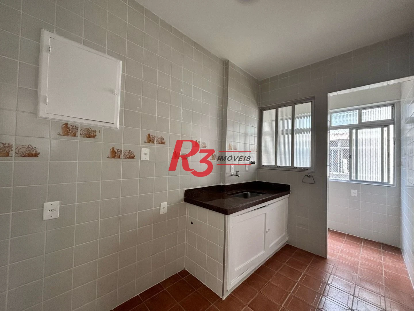 Apartamento à venda, 45 m² por R$ 320.000,00 - Boqueirão - Santos/SP