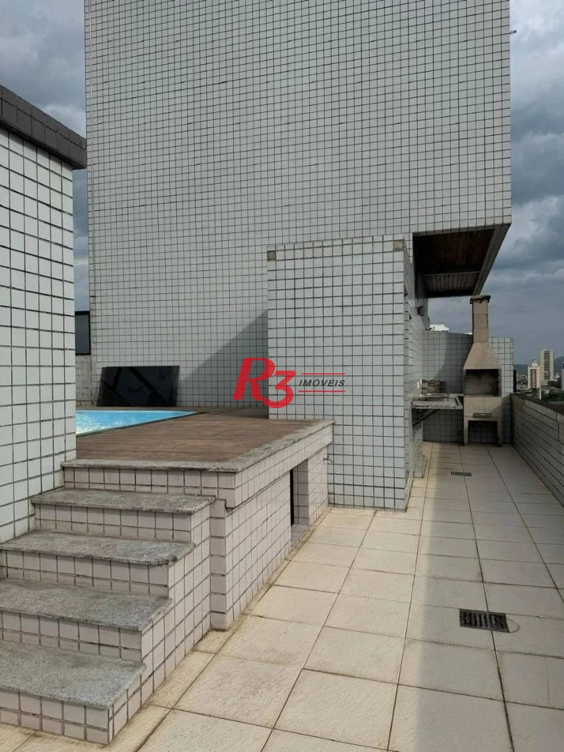 Cobertura à venda, 324 m² por R$ 1.500.000,00 - Aparecida - Santos/SP