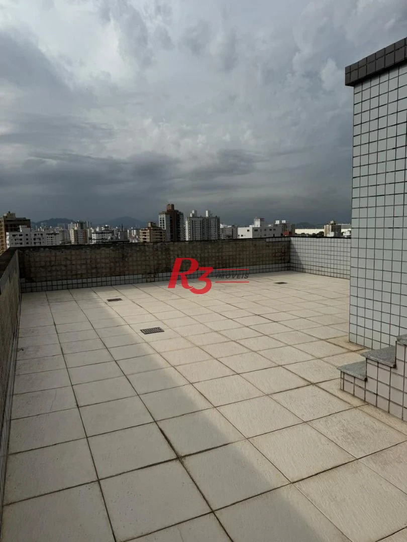Cobertura à venda, 324 m² por R$ 1.500.000,00 - Aparecida - Santos/SP