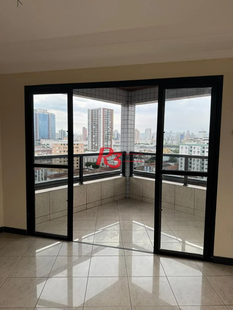 Cobertura à venda, 324 m² por R$ 1.500.000,00 - Aparecida - Santos/SP