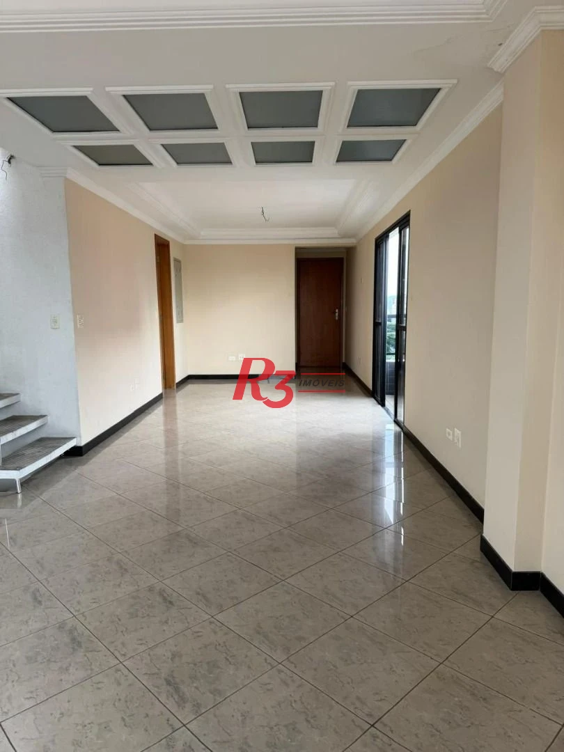 Cobertura à venda, 324 m² por R$ 1.500.000,00 - Aparecida - Santos/SP