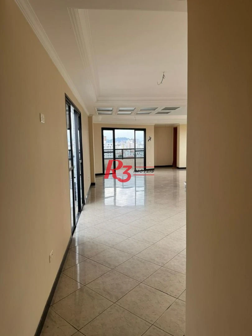 Cobertura à venda, 324 m² por R$ 1.500.000,00 - Aparecida - Santos/SP