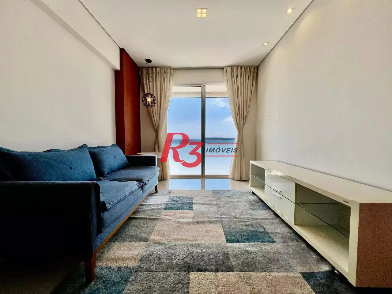Apartamento com 2 dormitórios à venda, 85 m² por R$ 963.000,00 - Marapé - Santos/SP