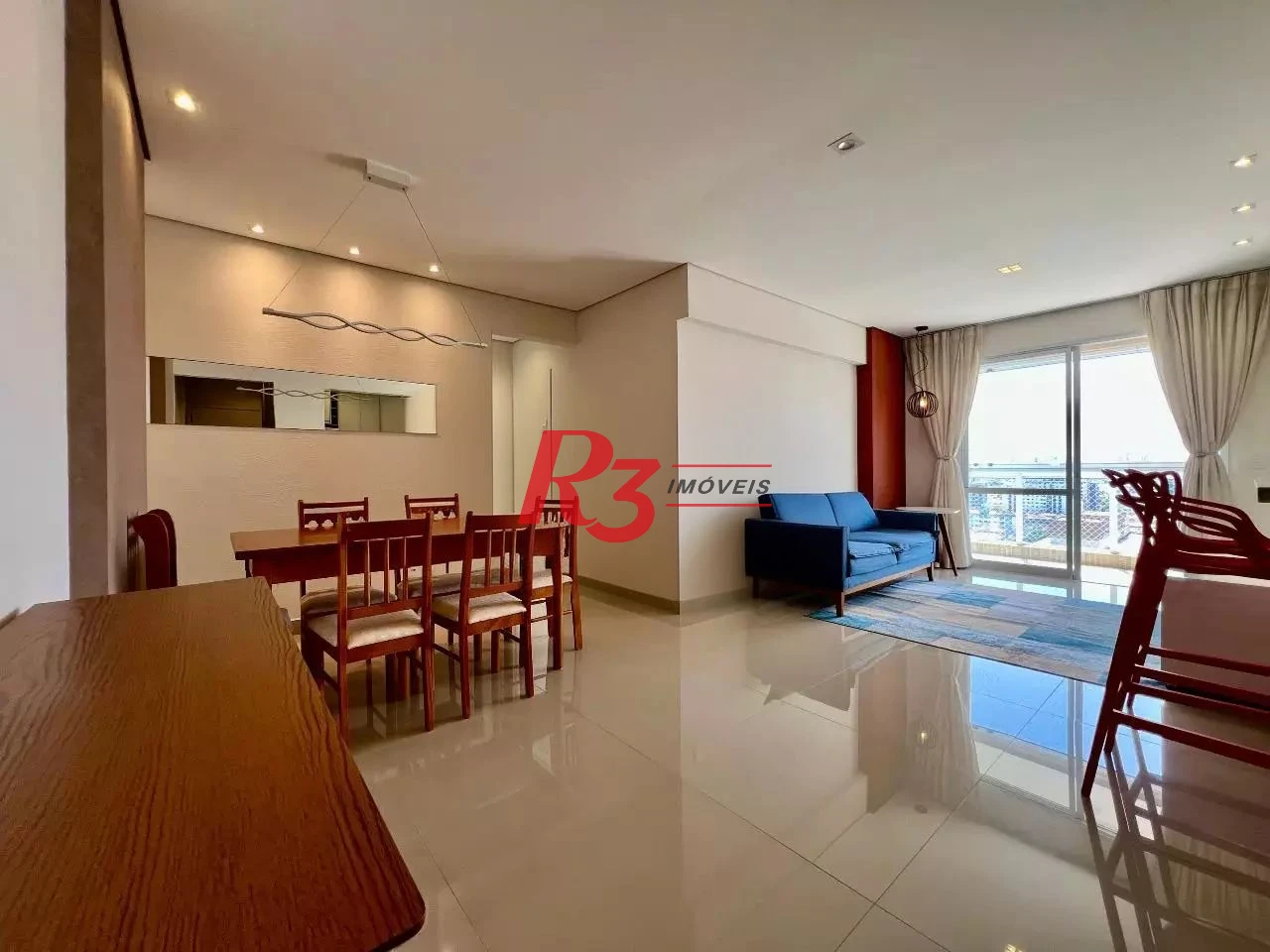 Apartamento com 2 dormitórios à venda, 85 m² por R$ 963.000,00 - Marapé - Santos/SP