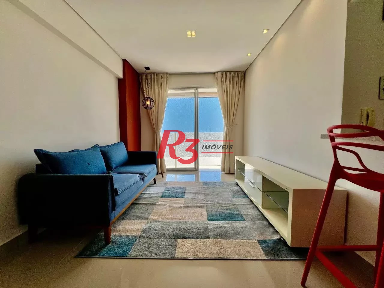 Apartamento com 2 dormitórios à venda, 85 m² por R$ 963.000,00 - Marapé - Santos/SP