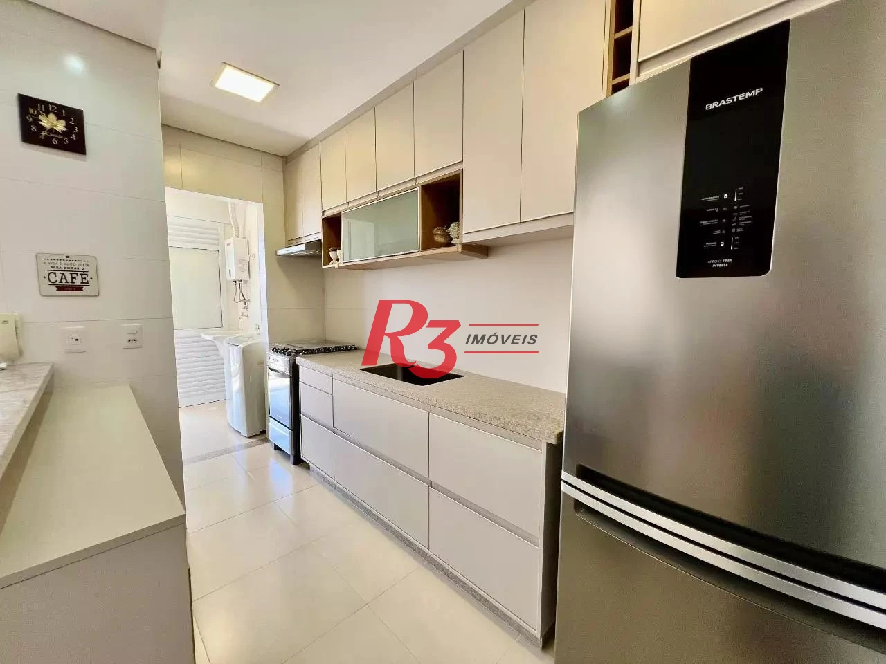 Apartamento com 2 dormitórios à venda, 85 m² por R$ 963.000,00 - Marapé - Santos/SP