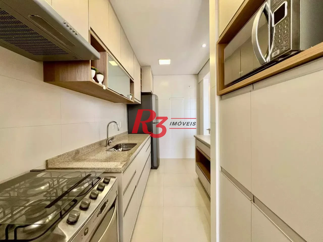 Apartamento com 2 dormitórios à venda, 85 m² por R$ 963.000,00 - Marapé - Santos/SP