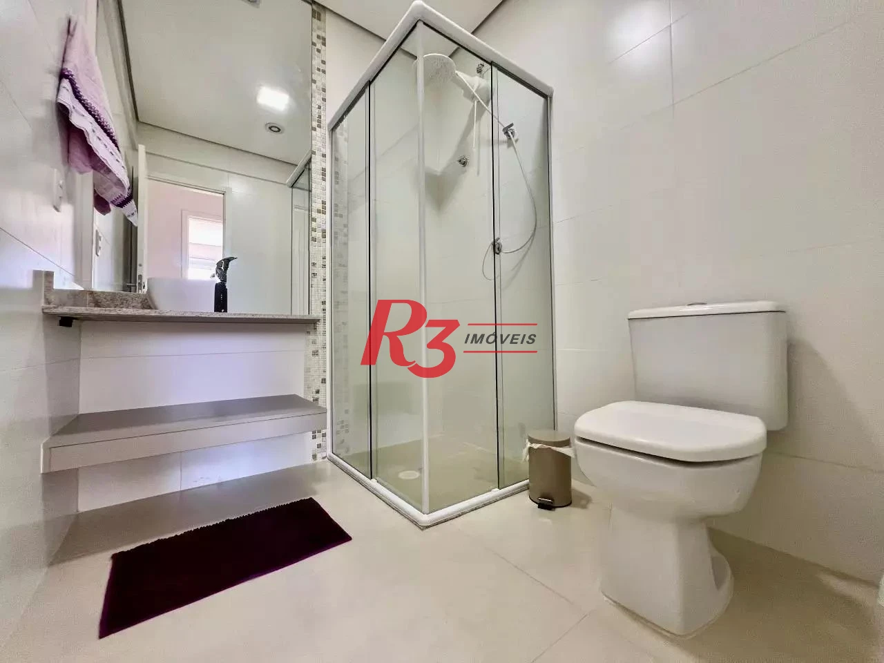 Apartamento com 2 dormitórios à venda, 85 m² por R$ 963.000,00 - Marapé - Santos/SP