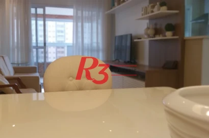 Apartamento com 2 dormitórios à venda, 84 m² por R$ 885.000,00 - Boqueirão - Santos/SP