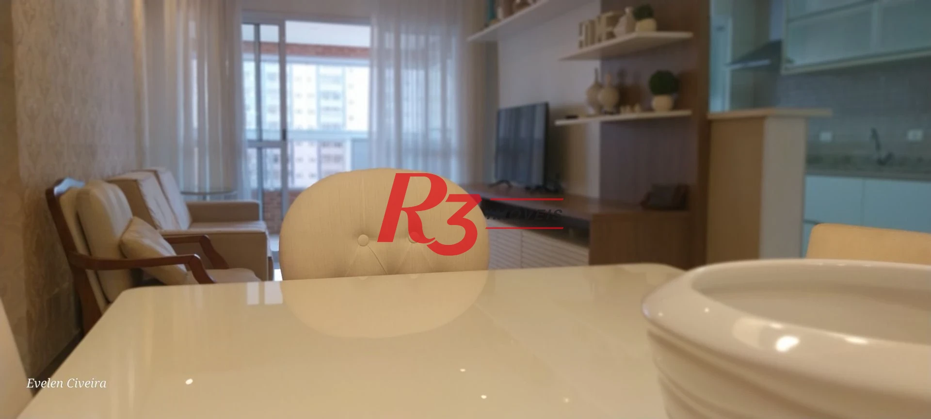 Apartamento com 2 dormitórios à venda, 84 m² por R$ 885.000,00 - Boqueirão - Santos/SP