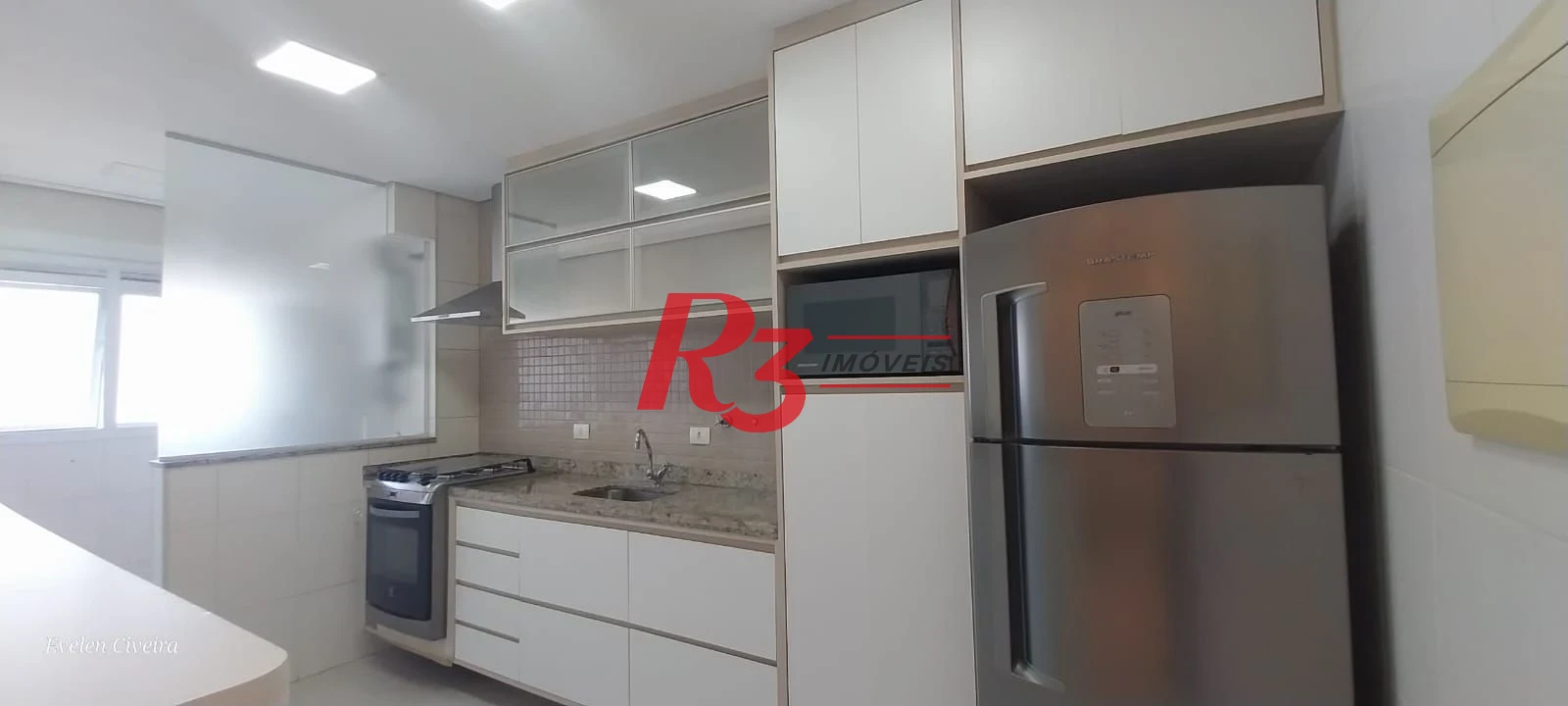 Apartamento com 2 dormitórios à venda, 84 m² por R$ 885.000,00 - Boqueirão - Santos/SP