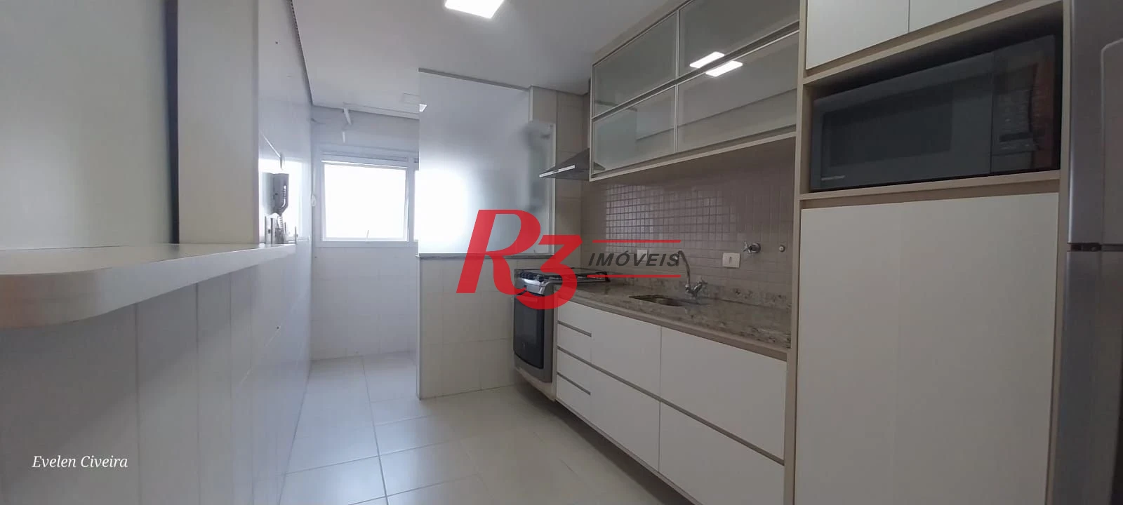 Apartamento com 2 dormitórios à venda, 84 m² por R$ 885.000,00 - Boqueirão - Santos/SP
