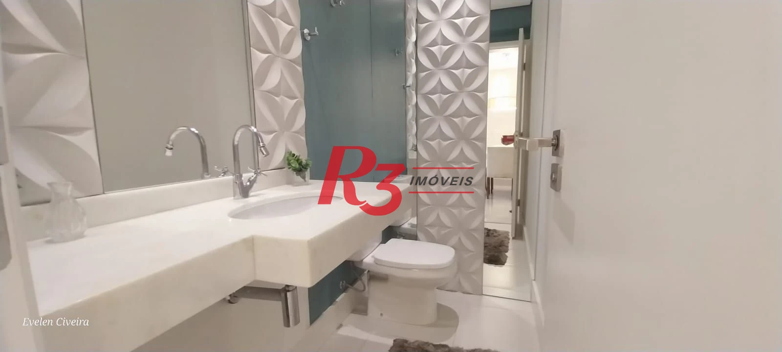 Apartamento com 2 dormitórios à venda, 84 m² por R$ 885.000,00 - Boqueirão - Santos/SP
