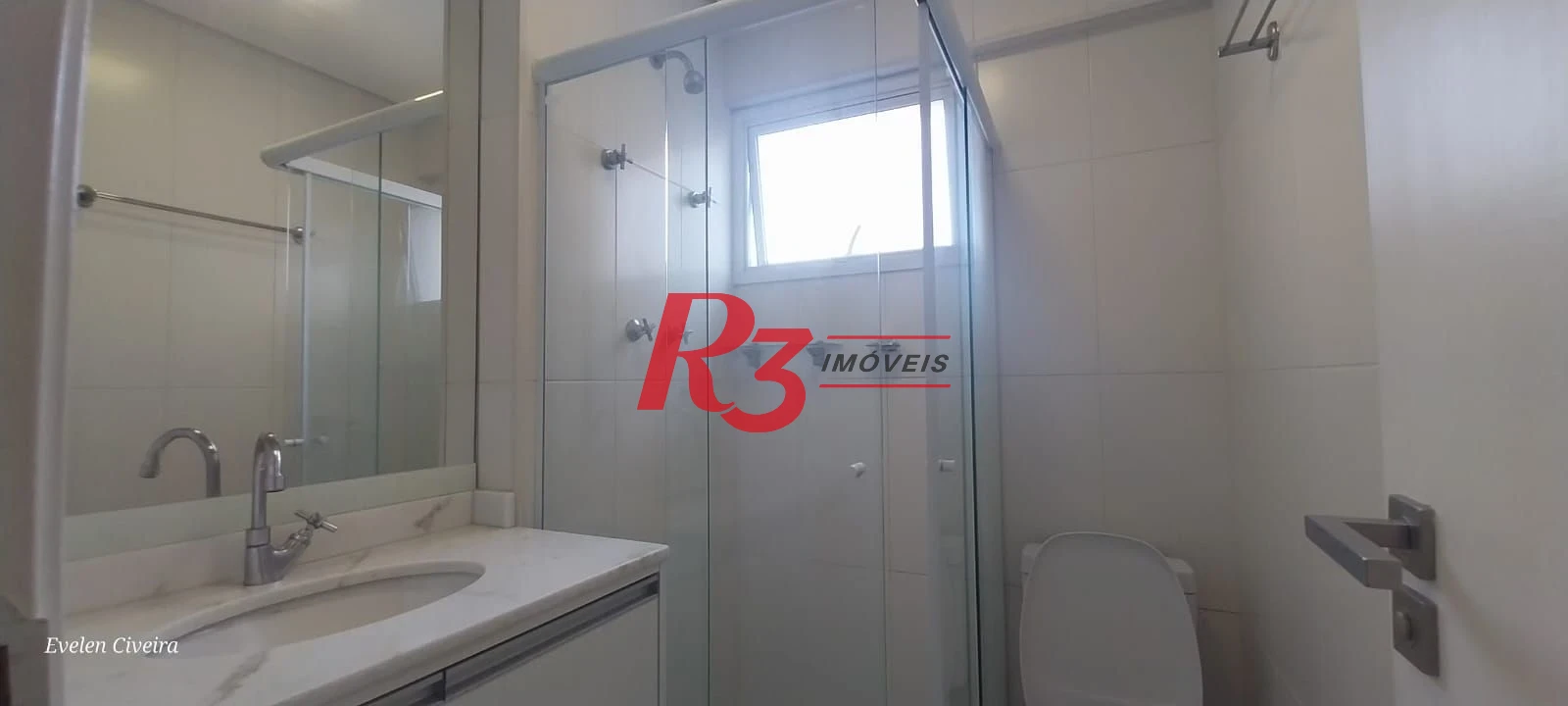 Apartamento com 2 dormitórios à venda, 84 m² por R$ 885.000,00 - Boqueirão - Santos/SP