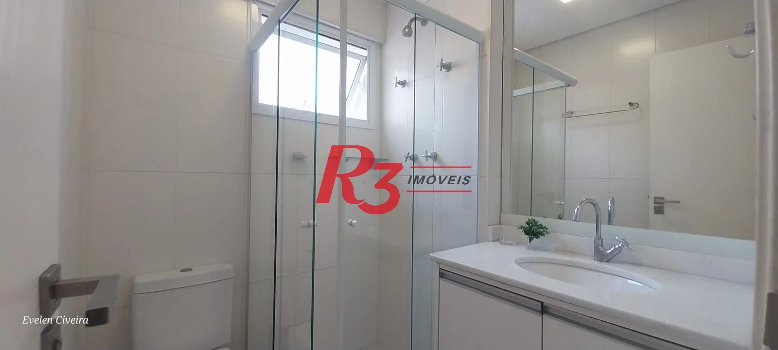 Apartamento com 2 dormitórios à venda, 84 m² por R$ 885.000,00 - Boqueirão - Santos/SP