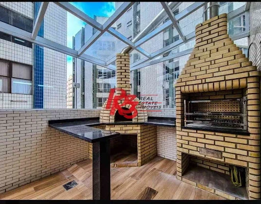 Apartamento com 2 dormitórios à venda, 84 m² por R$ 885.000,00 - Boqueirão - Santos/SP