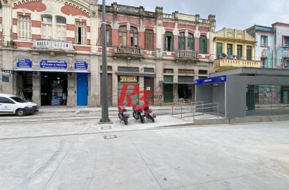 Galpão, 390 m² - venda por R$ 690.000,00 ou aluguel por R$ 4.257,00/mês - Vila Nova - Santos/SP