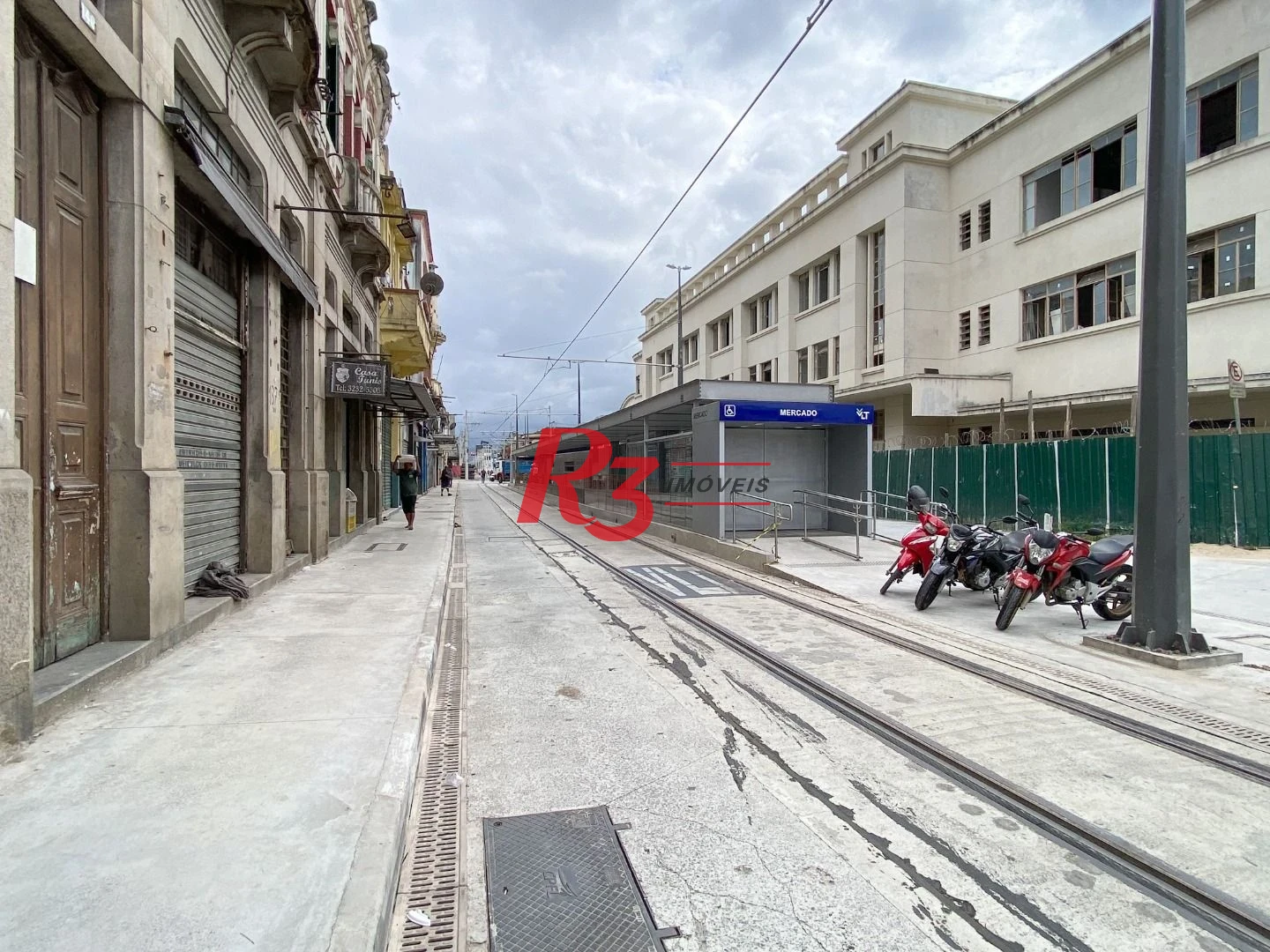 Galpão, 390 m² - venda por R$ 690.000,00 ou aluguel por R$ 4.257,00/mês - Vila Nova - Santos/SP