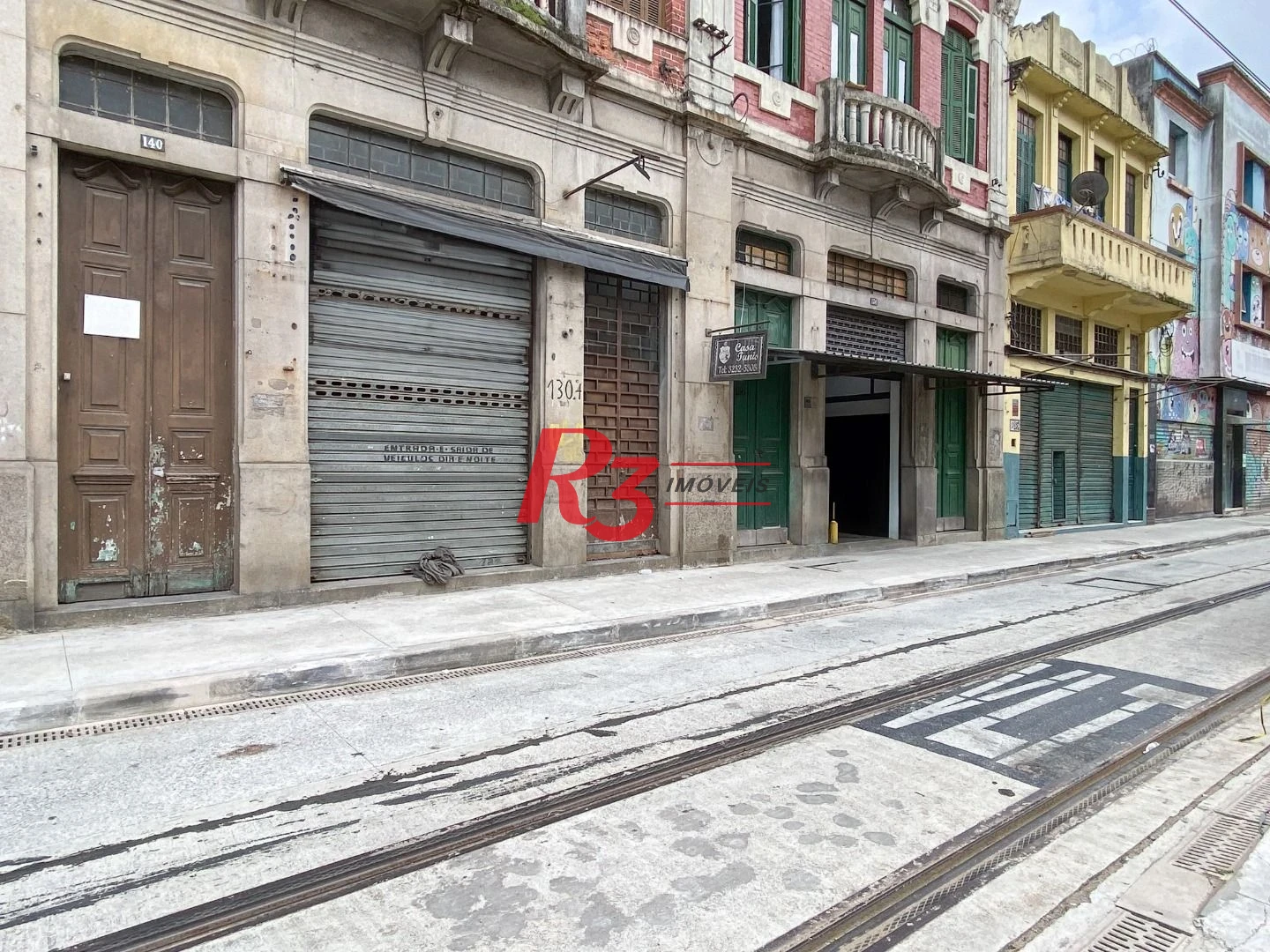 Galpão, 390 m² - venda por R$ 690.000,00 ou aluguel por R$ 4.257,00/mês - Vila Nova - Santos/SP
