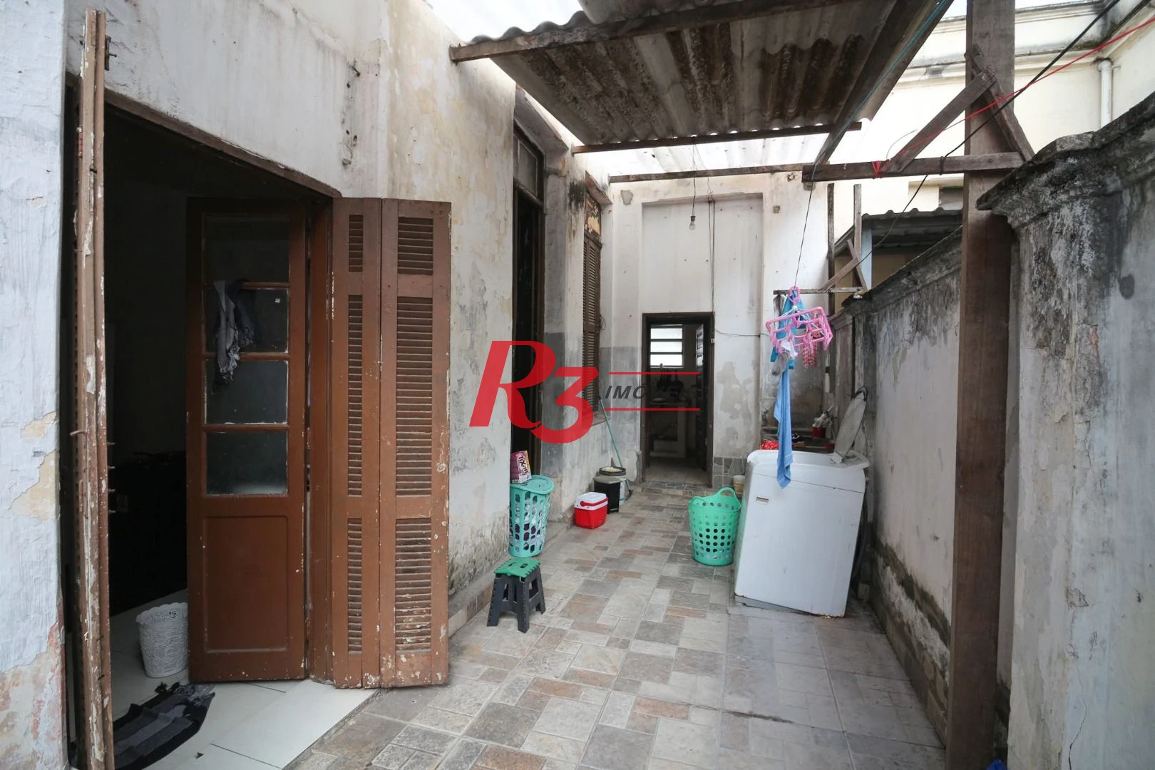 Galpão, 390 m² - venda por R$ 690.000,00 ou aluguel por R$ 4.257,00/mês - Vila Nova - Santos/SP